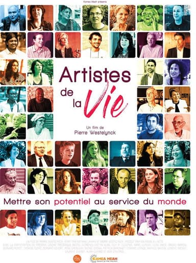Artistes de la vie poster