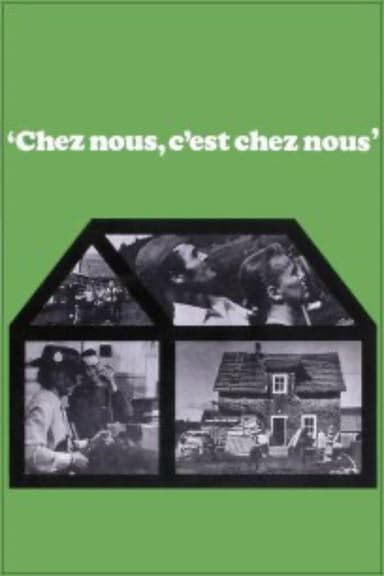 Chez nous, c'est chez nous poster