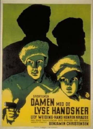 Lady with the Light Gloves poster
