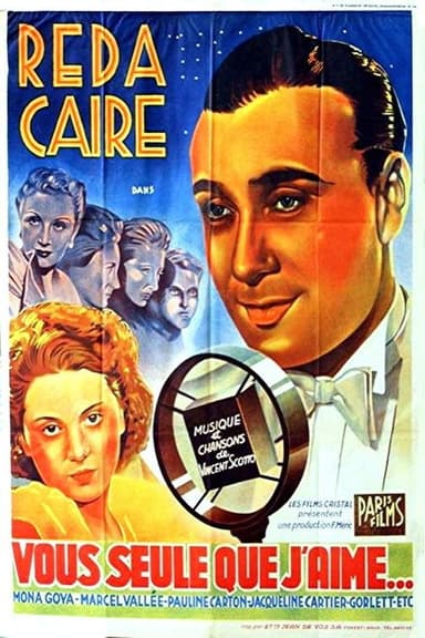 Vous seule que j'aime poster