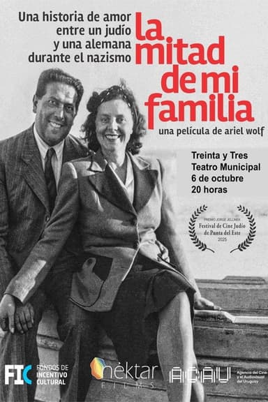La mitad de mi familia poster