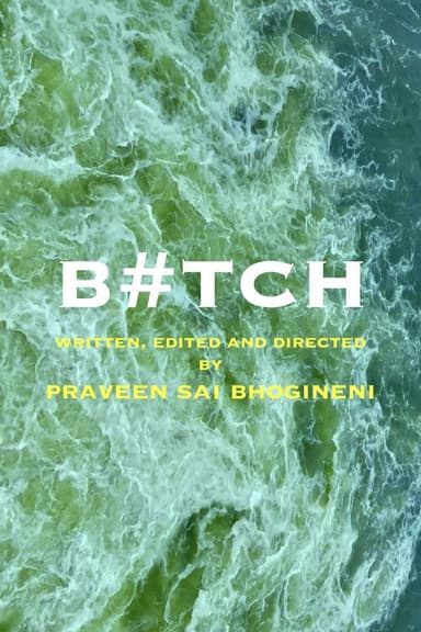 BITCH poster
