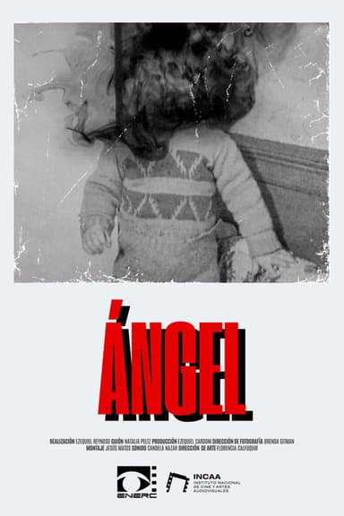 Ángel poster