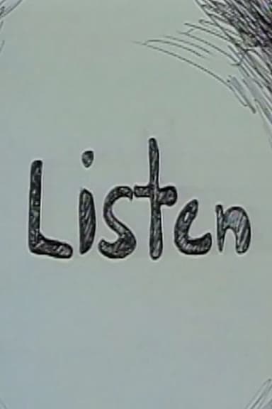 Listen poster