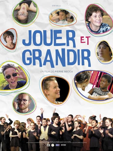 Jouer et grandir poster