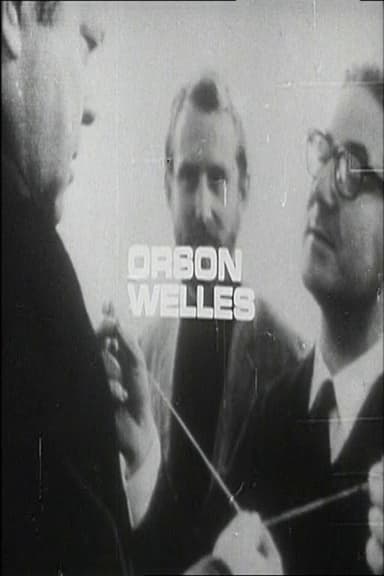 Profile No. 6: Orson Welles poster