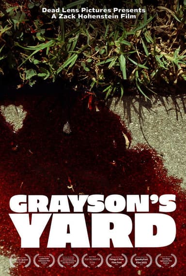 Grayson's Yard poster