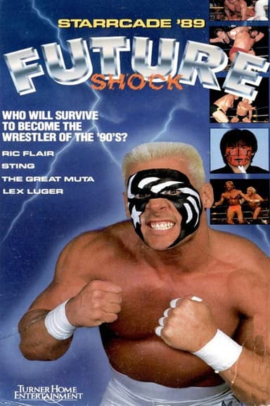 WCW Starrcade 1989 poster