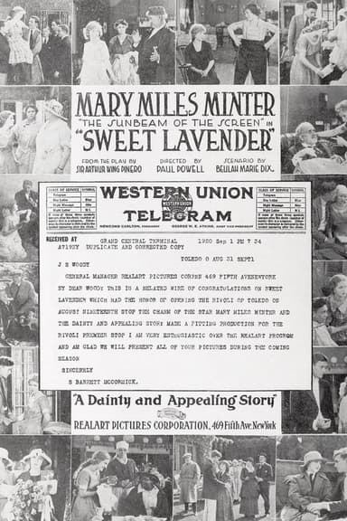 Sweet Lavender poster