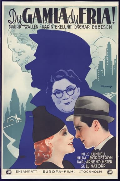 Du gamla du fria ! poster