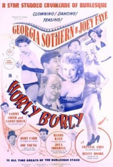 Hurly Burly poster