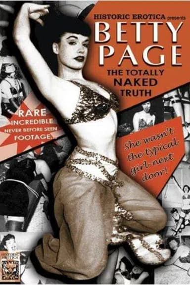 Betty Page the Totally Naked Truth poster