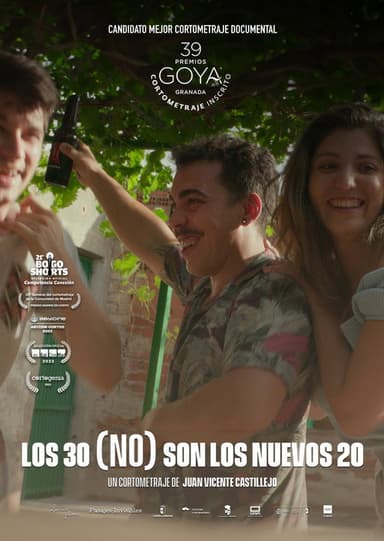 30s Are (NOT) the New 20s poster