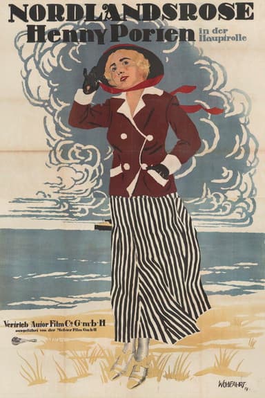 Nordlandrose poster