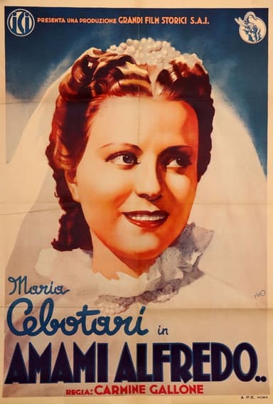 Amami, Alfredo! poster
