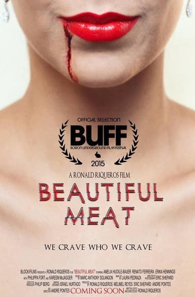 Beautiful Meat poster