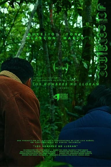LOS HOMBRES NO LLORAN poster