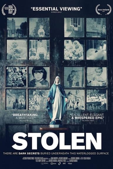 Stolen poster