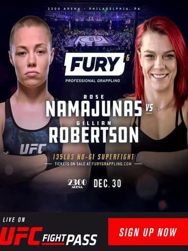 Fury Pro Grappling 6 poster