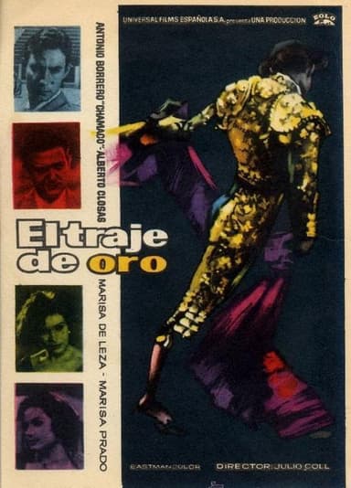 El traje de oro poster