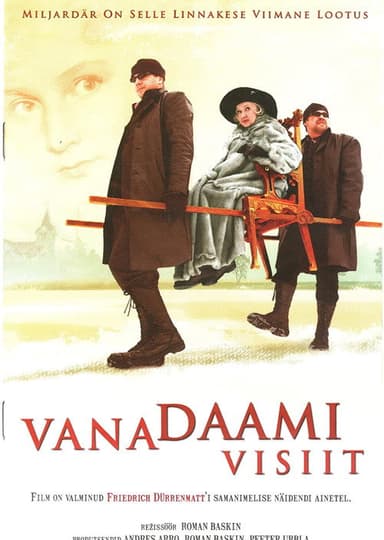 Visit of an Old Lady poster