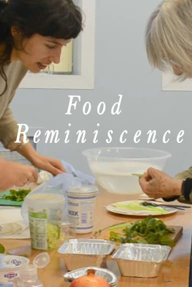 Food Reminiscence poster
