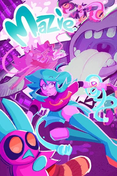Mazie poster