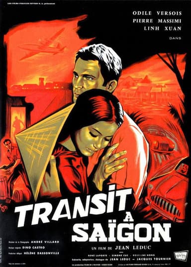 Incident in Saigon poster