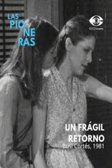 Un frágil retorno poster