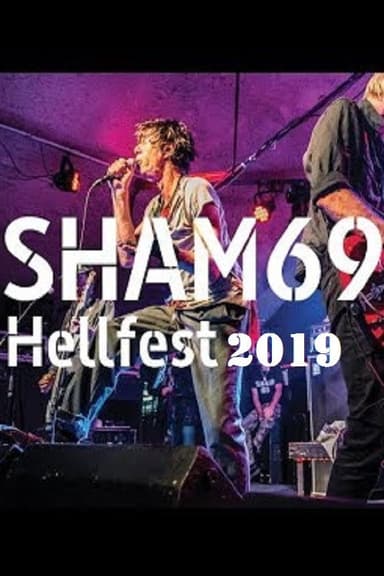 Sham 69 - Live at Hellfest 2019 poster