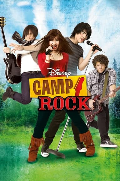 Camp Rock poster