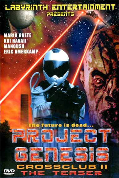 Cross Club 2: Project Genesis – The Teaser poster