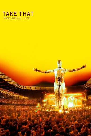 Take That: Progress Live poster