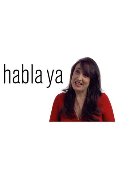 Habla Ya poster