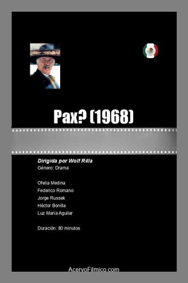 Pax? poster