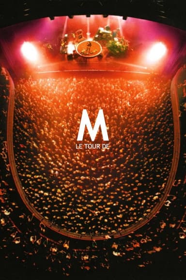 M - Le Tour de M poster