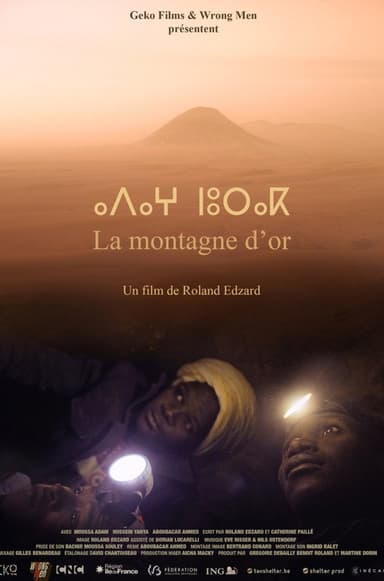 Mountain of Gold poster