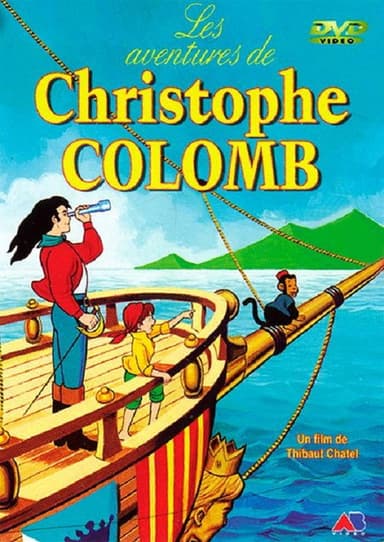 Les aventures de Christophe Colomb poster