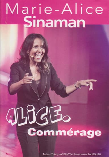 Alice. commérage poster