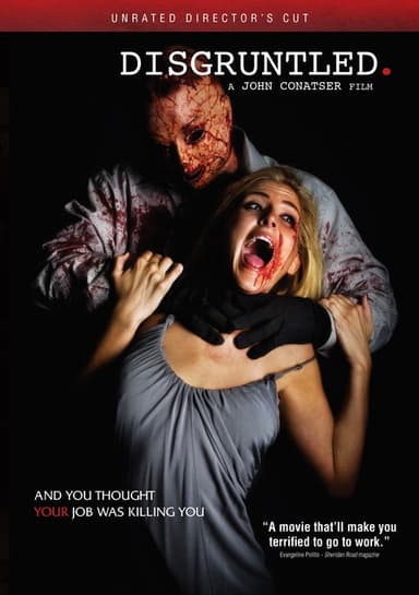 Disgruntled poster