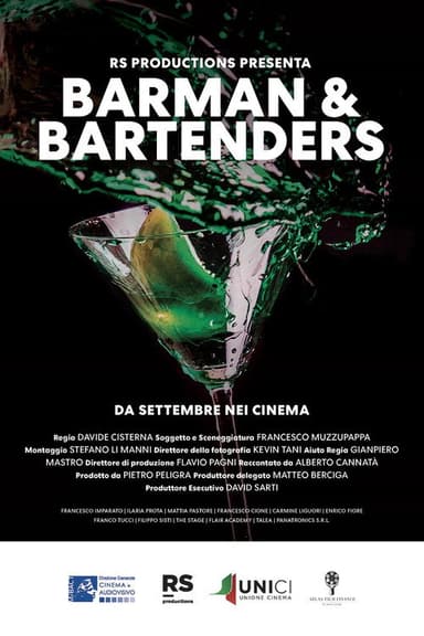 Barman & Bartenders poster