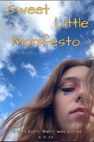 Sweet Little Manifesto poster