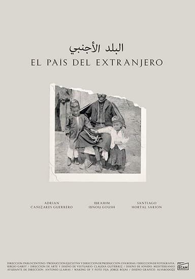 El país del extranjero poster