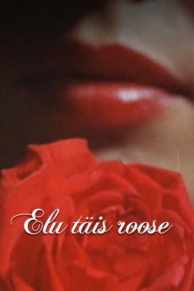 Elu täis roose poster