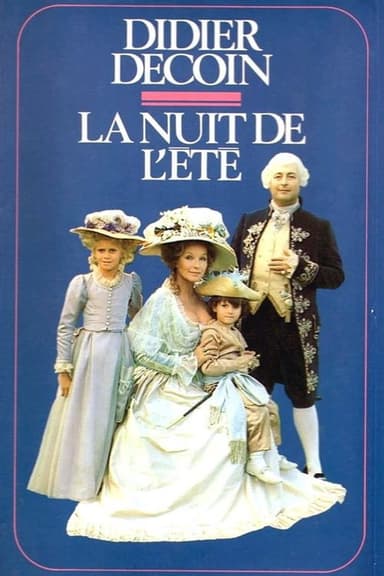 La nuit de l'été poster
