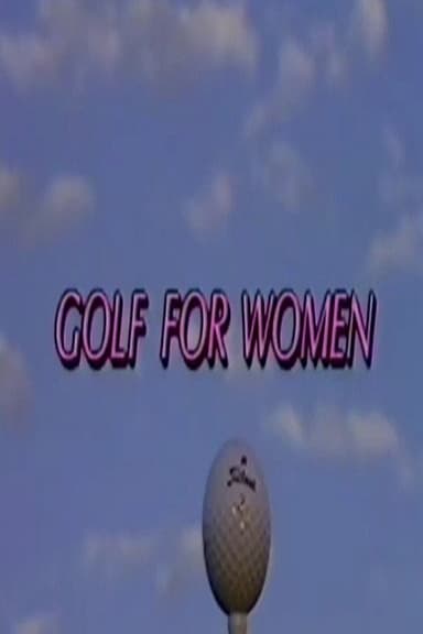 Golf for Women poster