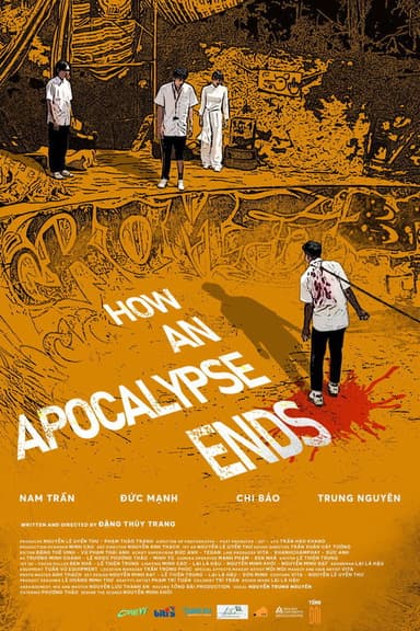 How An Apocalypse Ends poster