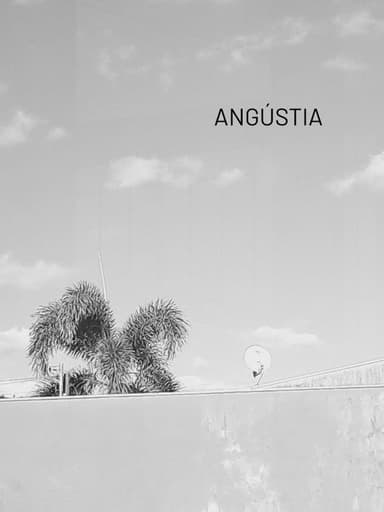 Angústia poster