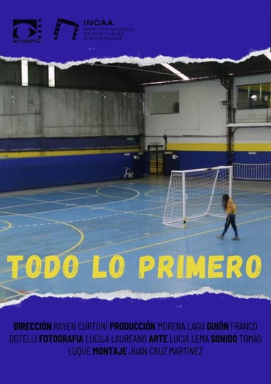 Todo lo primero poster