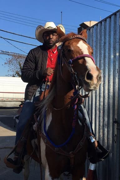 USA: Black Cowboys Matter poster